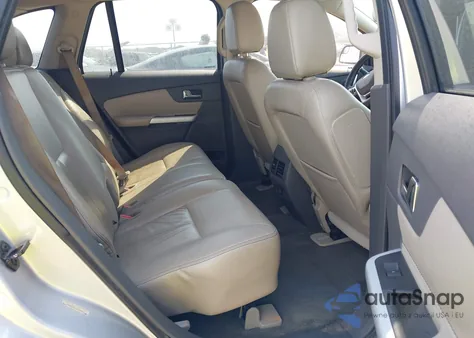 2013 Ford Edge Sel из США, поврежденный, VIN 2FMDK3JC1DBB74682